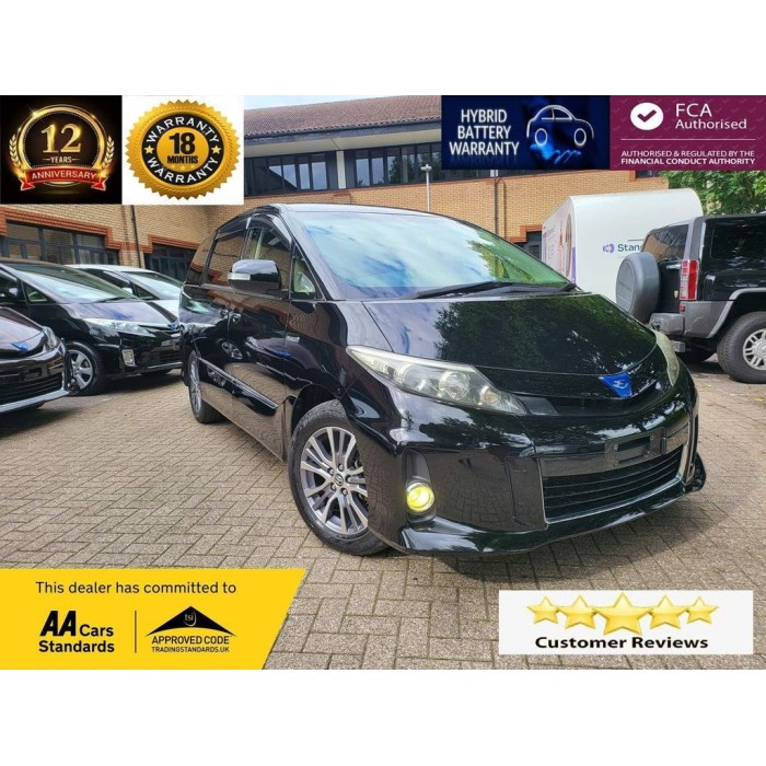 2013 TOYOTA ESTIMA FACE L...