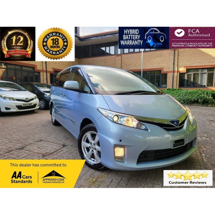 2012 TOYOTA LIGHT BLUE 8 S...