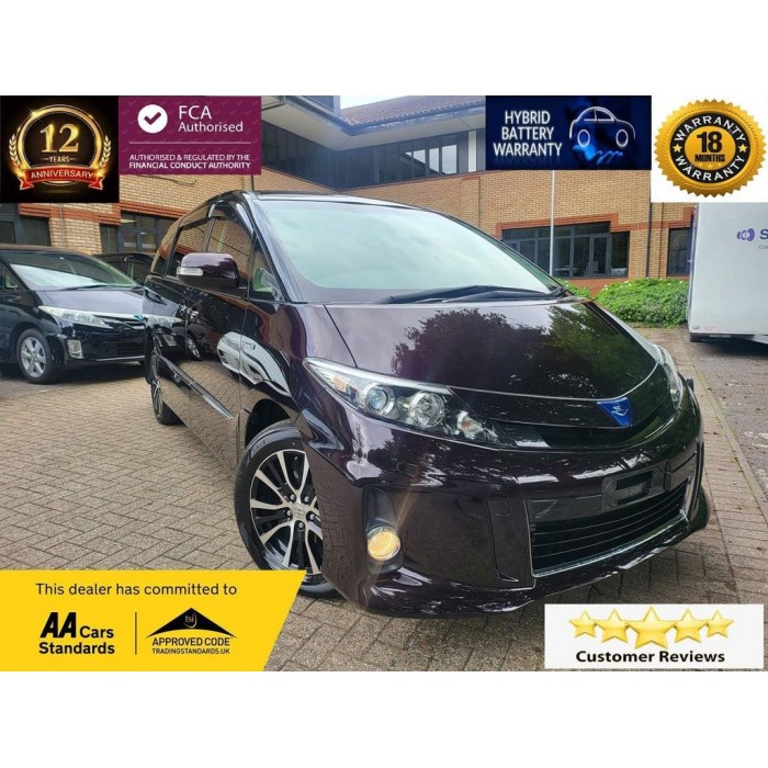 2012 TOYOTA ESITMA 8 SEAT...