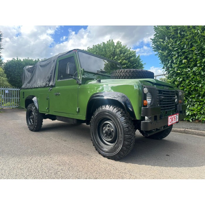 1986 LAND ROVER DEFENDER 110 ...