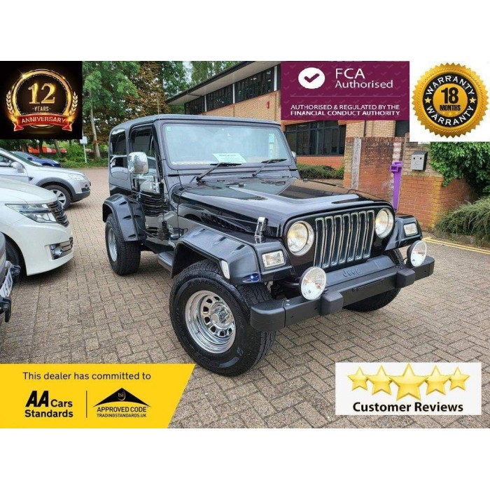 2005 JEEP WRANGLER BLACK 4.0 ...