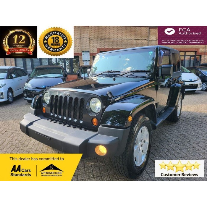 2007 JEEP WRANGLER SAHARA, BL...