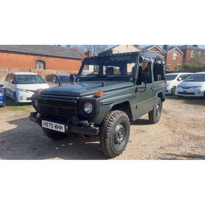 1990 Mercedes-Benz G Class 2.4 3...