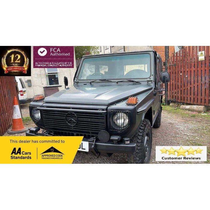 1987 Mercedes-Benz G Class - V5...