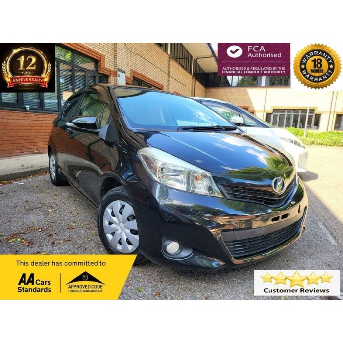 2012 2013 TOYOTA YARIS BLACK ...
