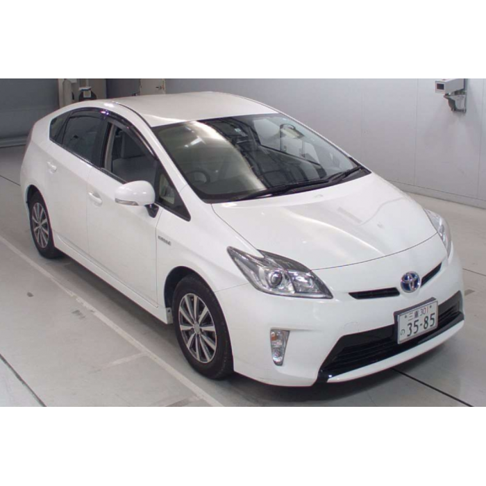 2014 TOYOTA PRIUS SILVER...
