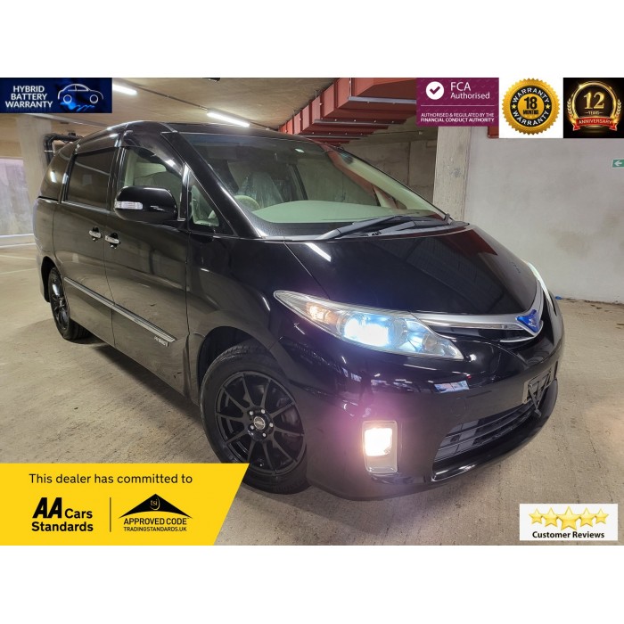 2011 TOYOTA ESTIMA HYBRID...