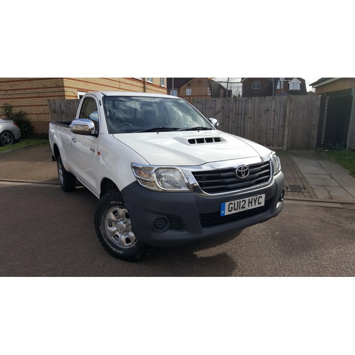 2012 TOYOTA HILUX SINGLE CAB ...