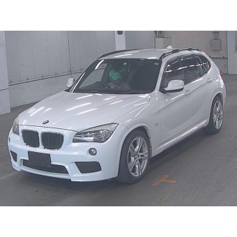 2011 BMW X1 WHITE