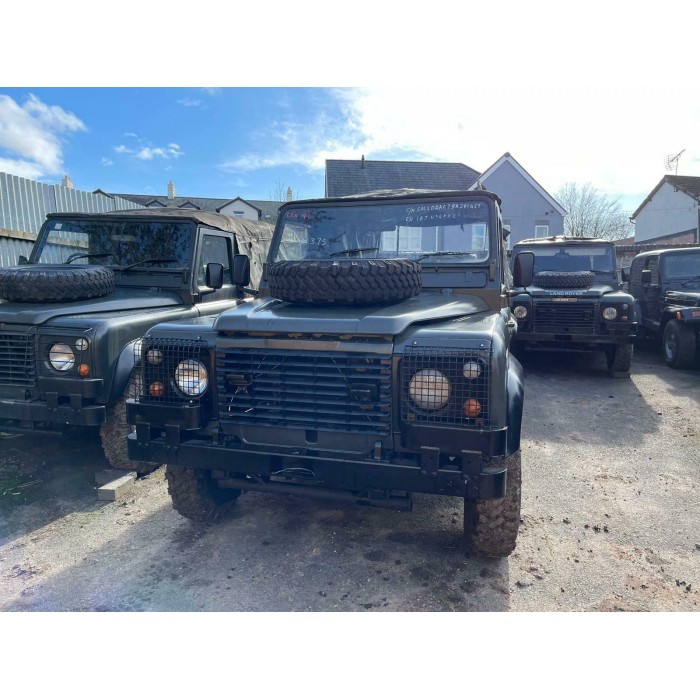 1987 DEFENDER 110 EX-ARMY 4 U...