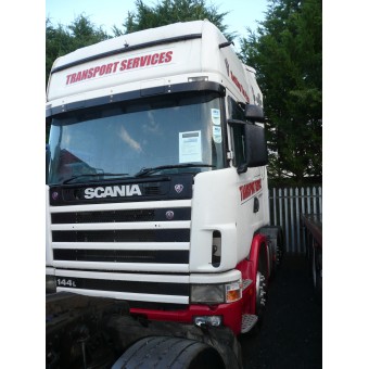 1997 SCANIA R144 6X2 TRACTOR