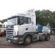 1997 SCANIA R144 6X2 TRACTOR SILVER