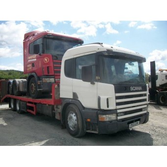 1997 SCANIA FLAT BED