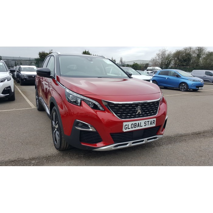 2019 Brand New Peugeot 3008 Gt Line Spec Ultimate Red