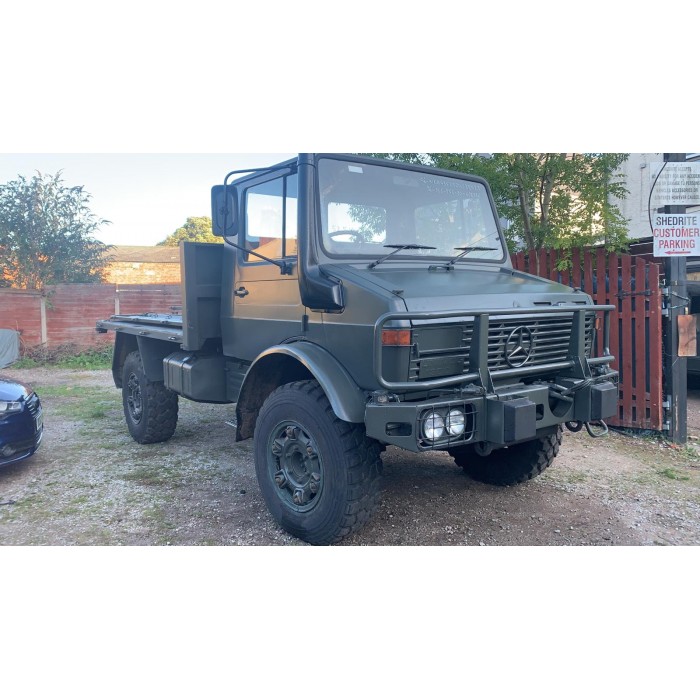 1986 MERCEDES BENZ UNIMOG-EX ...