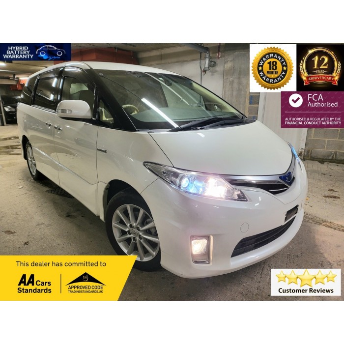 2012 TOYOTA ESTIMA HYBRI...